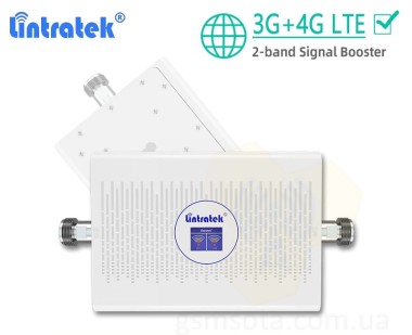 Підсилювач сигналу Lintratek KW23C-DW — GSM Sota
