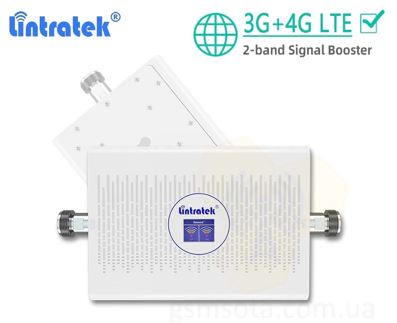  Підсилювач сигналу Lintratek KW23C-DW фото 1 — GSM Sota