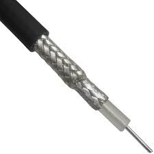 Кабель коаксиальный Sota RG-223/U 50 Ом MIL Silver фото 1 — GSM Sota