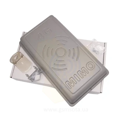 Планшет антенна R-Net MIMO 2*2 824-2700 мГц, 3G (UMTS), 4G (LTE), 4.5G (LTE-Advanced Pro) 17 дб — GSM Sota