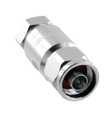 Роз'єм Amphenol AFA12-5 N Male для фідерного кабелю 1/2" Superflex &mdash; GSM Sota