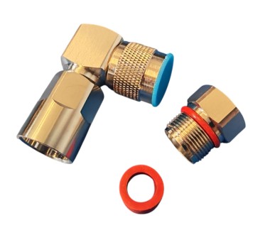 Кутовий N-male для Superflex фідера 1/2" — GSM Sota