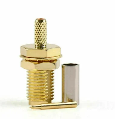 Разъем RP SMA female для кабеля RG316, RG174 — GSM Sota
