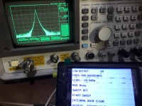  Аналізатор спектра tinySA ULTRA фото 7 — GSM Sota