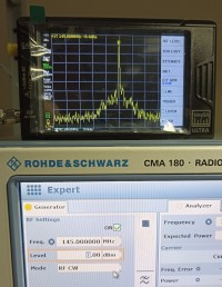  Аналізатор спектра tinySA ULTRA фото 11 — GSM Sota