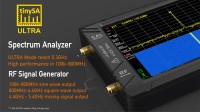  Аналізатор спектра tinySA ULTRA фото 14 — GSM Sota