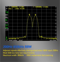  Аналізатор спектра tinySA ULTRA фото 9 — GSM Sota