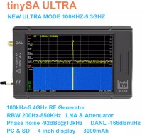  Аналізатор спектра tinySA ULTRA фото 3 — GSM Sota