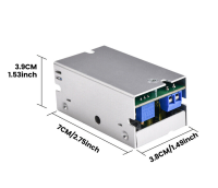  Понижуючий претворювач напруги DC-DC 8V-60V/1-36V 15A 200W фото 3 — GSM Sota