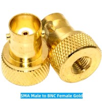  Адаптер SMA female - BNC female фото 2 — GSM Sota