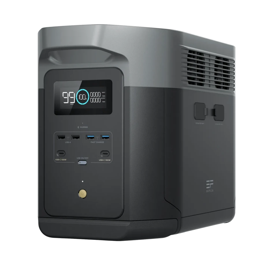 Зарядная станция EcoFlow DELTA 2 Max (2048 Вт-ч) CN фото 1 — GSM Sota