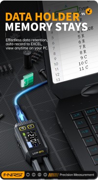  Розумний міні пінцет FNIRSI LCR-ST1 фото 10 — GSM Sota