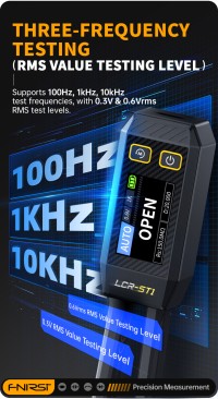 Розумний міні пінцет FNIRSI LCR-ST1 фото 11 — GSM Sota