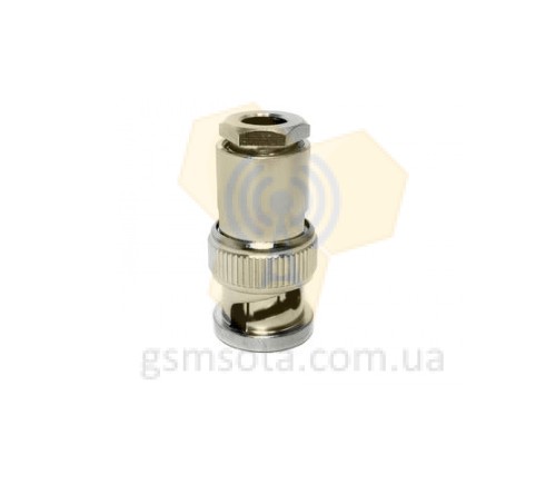  Роз'єм штекер BNC під кабель RG-8 пайка фото 1 — GSM Sota