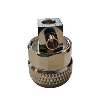Разъем угловой N-male RG141 RG402 пайка фото 5 — GSM Sota
