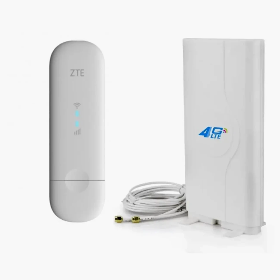 4G USB WiFi модем ZTE MF79U + антенна Sota PM4G MIMO фото 1 — GSM Sota